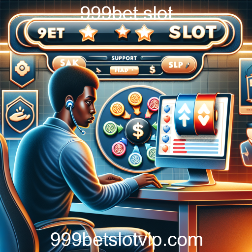 A Importância do Suporte em Jogos de Slot no 999bet